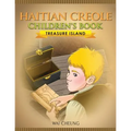 Haitian Creole Children's Book: Treasure Island