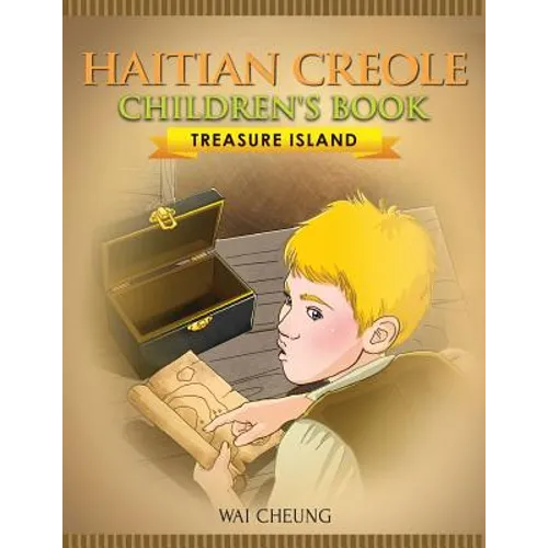 Haitian Creole Children's Book: Treasure Island