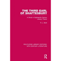 The Third Earl of Shaftesbury: A Study in Eighteenth-Century Literary Theory