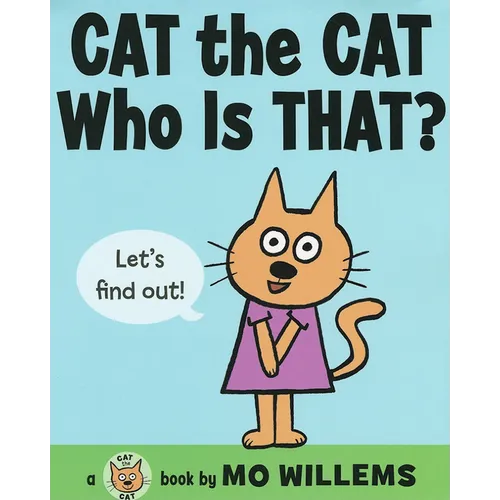 Cat the Cat, Who Is That?