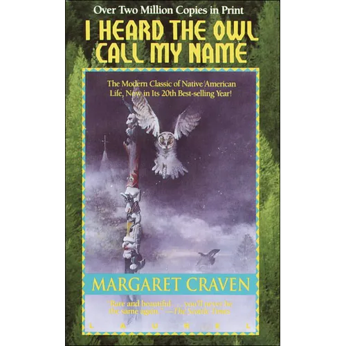 I Heard the Owl Call My Name - Hardcover