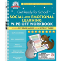 Get Ready for School: Social and Emotional Learning Wipe-Off Workbook