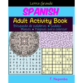 SPANISH Adult Activity Book