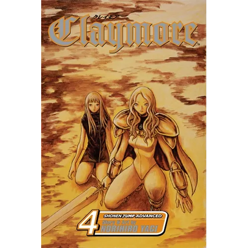 Claymore, Vol. 4