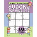 Sudoku for Kids 8-12: 100 Easy Sudoku puzzle in large print for children ages 8 thru 12