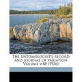 The Entomologist's Record and Journal of Variation Volume V.48 (1936)