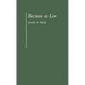Decision at Law