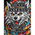 Lunar Legends: A Werewolf Coloring Adventure