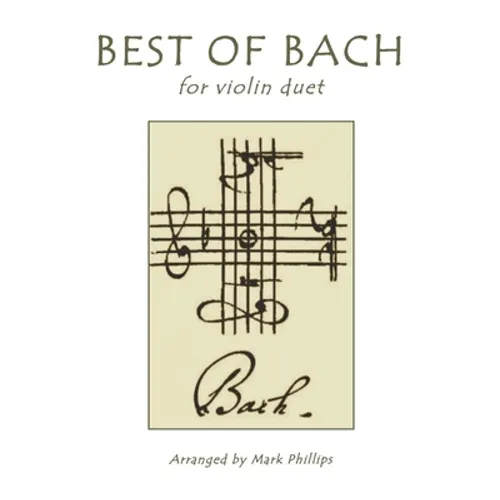 Best of Bach for Violin Duet