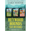 Heywood Hounds Cozy Mysteries: Books 4-6