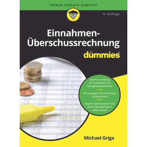Einnahmen-Überschussrechnung für Dummies