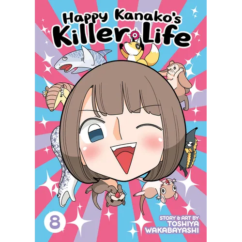 Happy Kanako's Killer Life Vol. 8