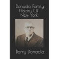 Donadio Family History Of New York