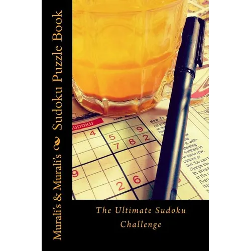 Sudoku Puzzle Book: The Ultimate Sudoku Challenge
