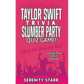Unofficial Taylor Swift Trivia Slumber Party Quiz Game #2: Eras Tour Edition 2023