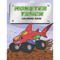 Monster Truck Coloring Book: for kids ages 2-6 and 4-8, for boys and girls with over 30 designs