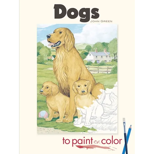 Dogs to Paint or Color