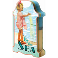 By the Sea Shape Book