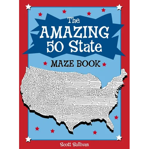 The Amazing 50 State Maze Book