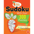 Sudoku With Over 300 Puzzles: Answers at the Back - Very Easy, Easy and Medium Levels for Adults - Volume 1