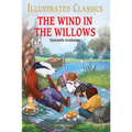 The Wind in the Willows: Illustrated Abridged Children Classic English Novel with Review Questions