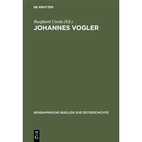 Johannes Vogler