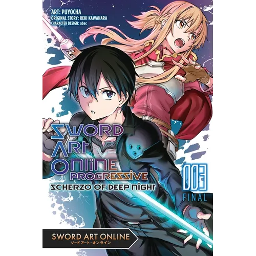 Sword Art Online Progressive Scherzo of Deep Night, Vol. 3 (Manga): Volume 3