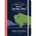 Journey to the 63 U.S. National Parks: A Journal to Plan, Record, and Remember Your Adventures