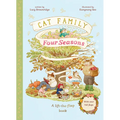 Cat Family Four Seasons: A Lift-The-Flap Book (with Over 140 Flaps)