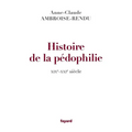 Histoire de la pédophilie