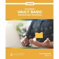 Autodesk Vault Basic 2026: Administrator Essentials