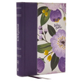 Kjv, the Woman's Study Bible, Purple Floral Cloth Over Board, Red Letter, Full-Color Edition, Comfort Print: Receiving God's Truth for Balance, Hope,