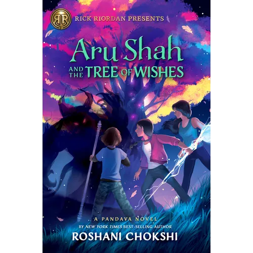Rick Riordan Presents: Aru Shah and the Tree of Wishes-A Pandava Novel Book 3