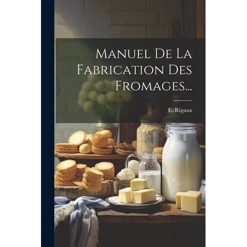 Manuel De La Fabrication Des Fromages...