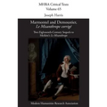 Le Misanthrope corrigé: Two Eighteenth-Century Sequels to Molière's 'Le Misanthrope'