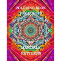 Mandala Coloring Book: Stress Relieving Coloring Book, Coloring Book for Grown-Ups