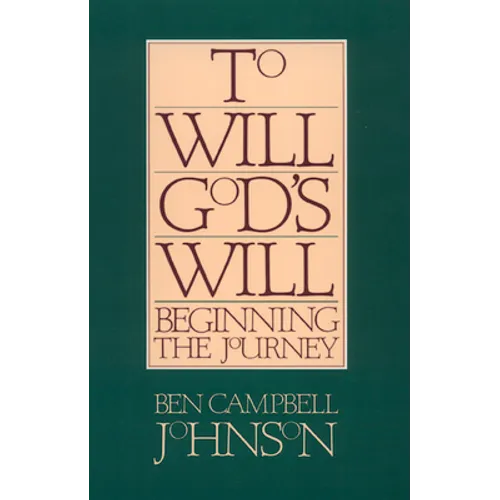 To will God's will