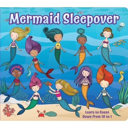 Mermaid Sleepover: Count Down from 10 with Disappearing Mermaids