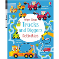 Wipe-Clean Trucks and Diggers Activities