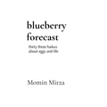 blueberry forecast: thirty three haikus about eggs and life