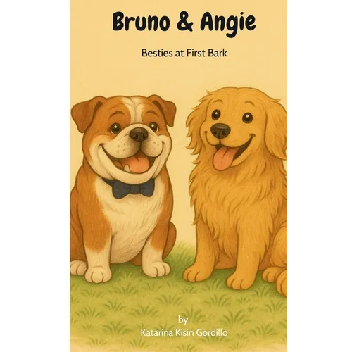 Bruno & Angie: Besties at First Bark