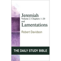 Jeremiah & Lamentations (DSB-OT) Vol 2