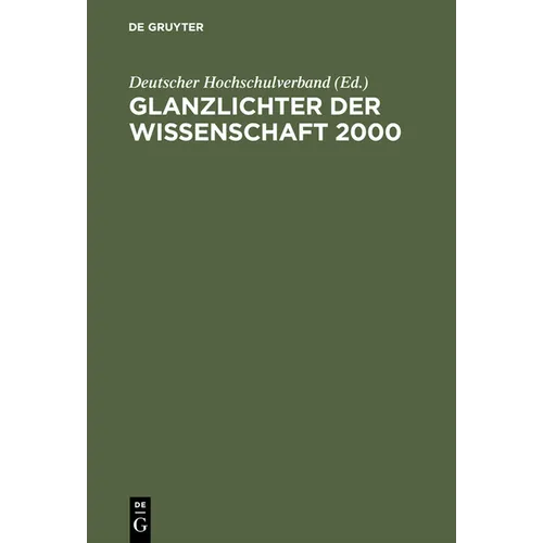Glanzlichter der Wissenschaft 2000
