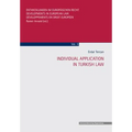 Individual Application in Turkish Law