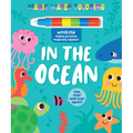 Magic Water Coloring: In the Ocean with Water Pen