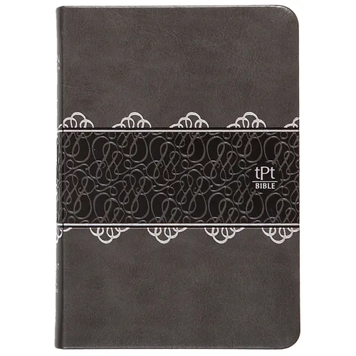 The Passion Translation New Testament (2020 Edition) Compact Charcoal: With Psalms, Proverbs, and Song of Songs