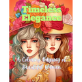 Timeless Elegance: A Coloring Odyssey of Beautiful Women