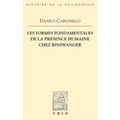 Les Formes Fondamentales de la Presence Humaine Chez Binswanger