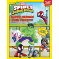 Super Heroes Join Forces!