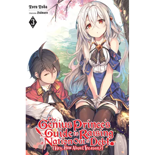 The Genius Prince's Guide to Raising a Nation Out of Debt (Hey, How about Treason?), Vol. 3 (Light Novel): Volume 3